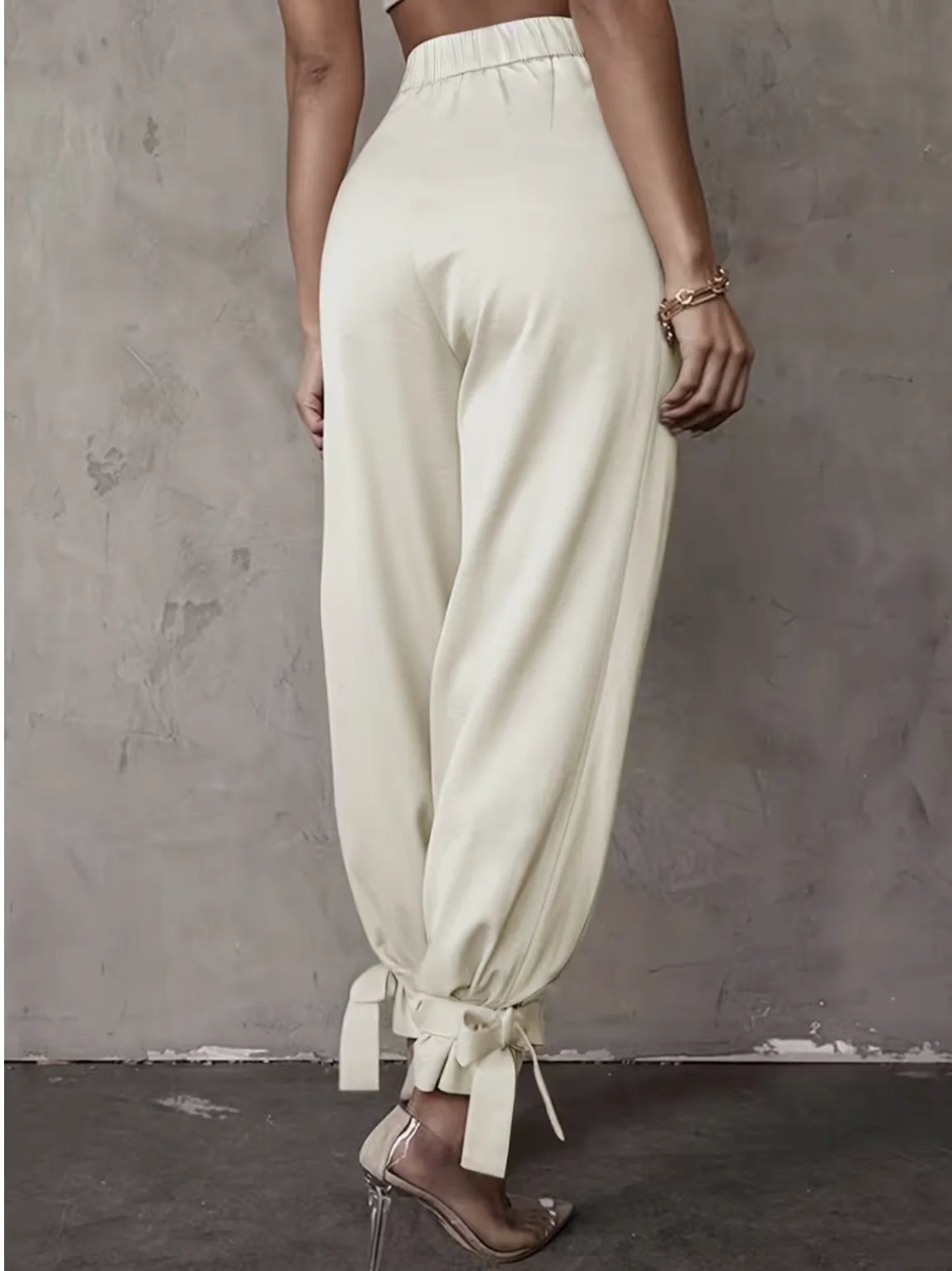 Women's Elegant, Casual, Fashionable, Outdoor Sports, Slimming, Versatile, Japanese, European and American Suit Pants